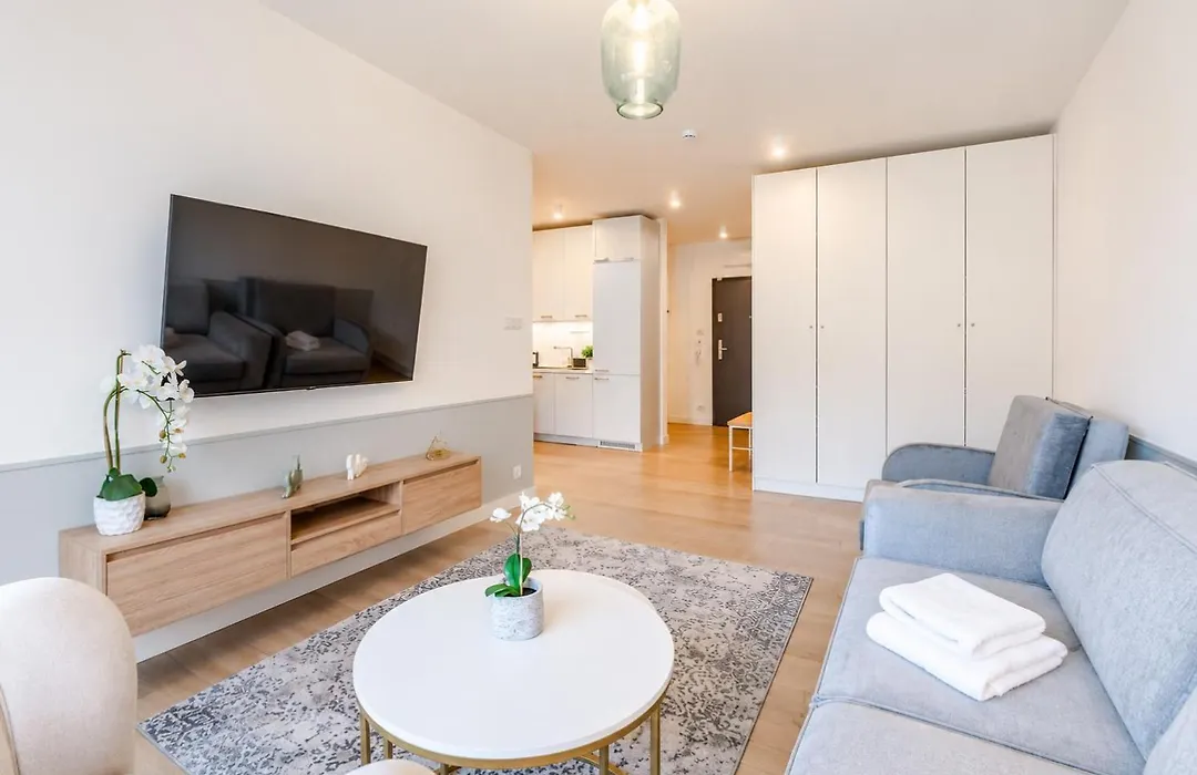 Kołobrzeg Apartamenty Polanki AQUA z Bezpłatnym Basenem, Bawialnią, Parkingiem i Fitness-1