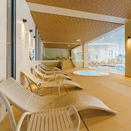 Kołobrzeg Apartamenty Polanki AQUA z Bezpłatnym Basenem, Bawialnią, Parkingiem i Fitness-3